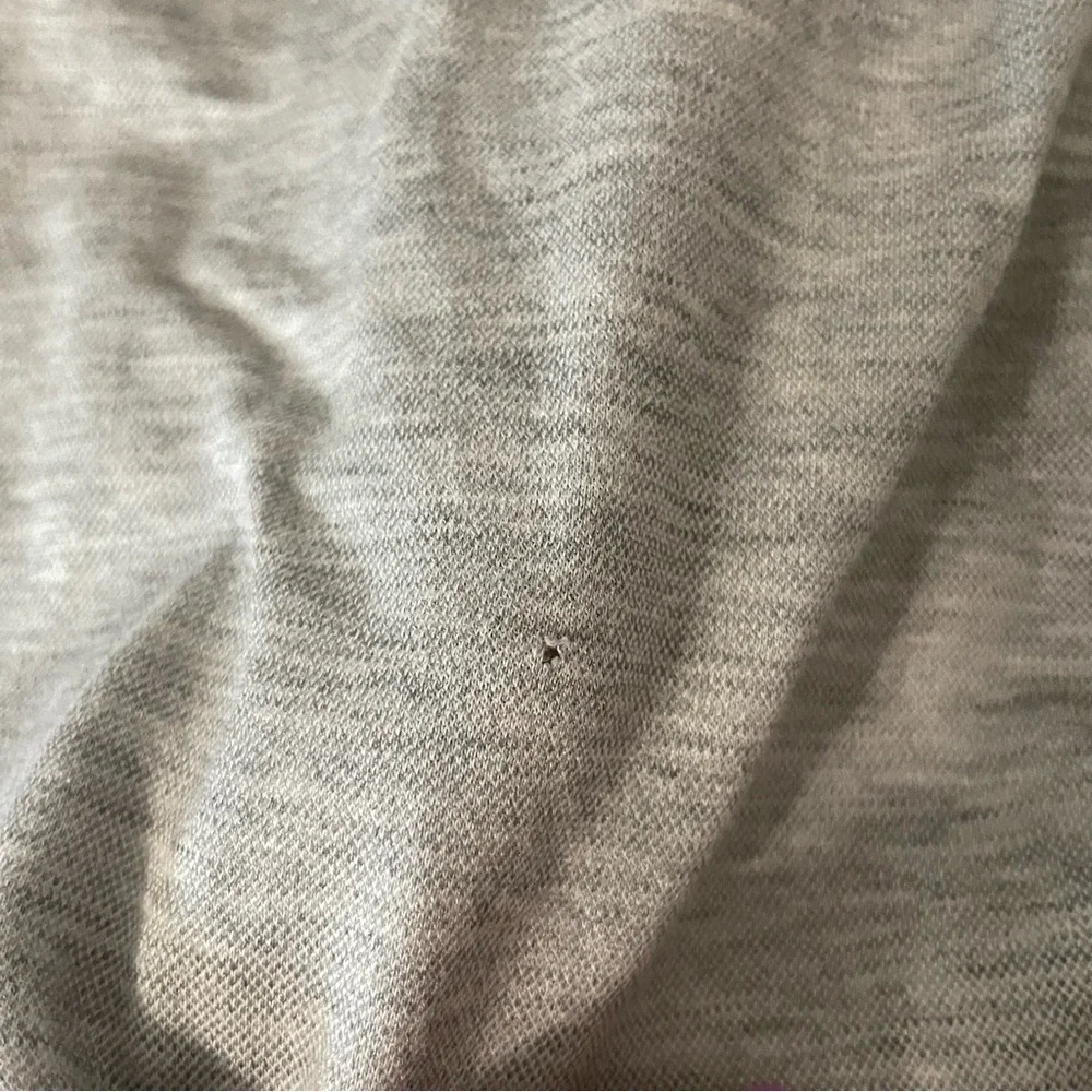 Banana Republic men’s performance knit button-down gray stretch‎ L